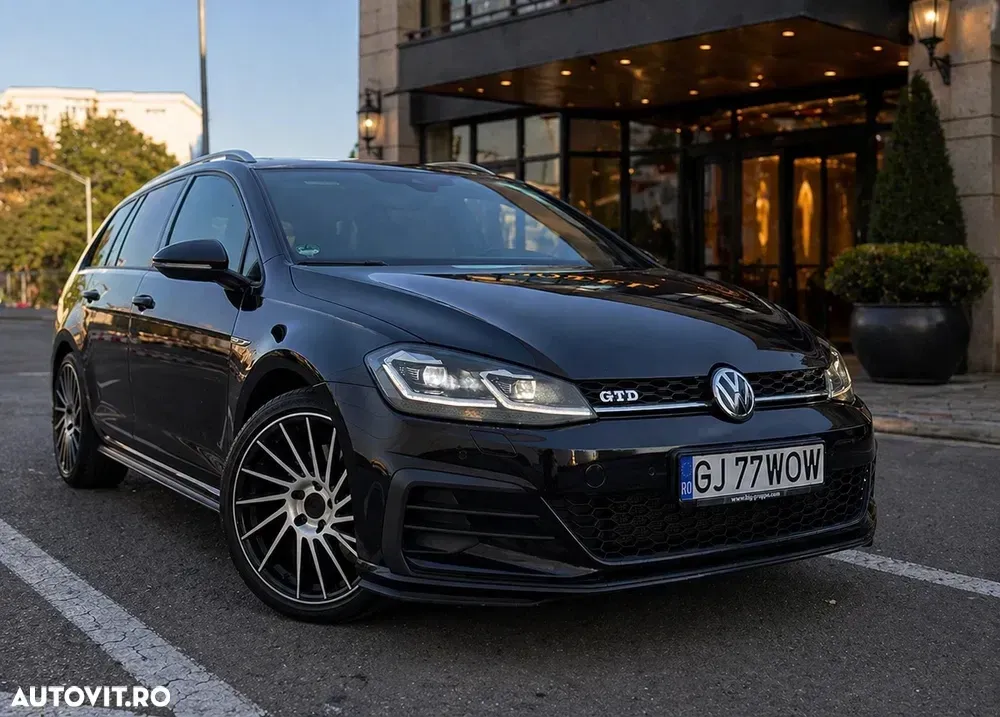 Volkswagen Golf VII 2.0 TDI DSG GTD — imagine 2