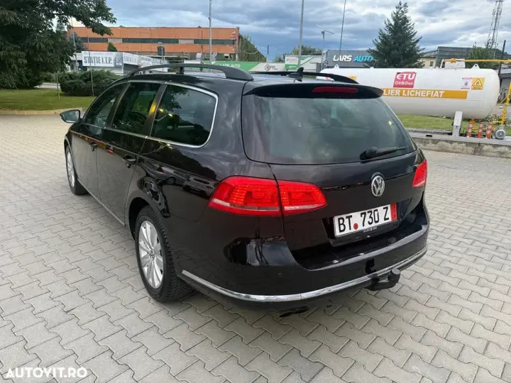 Volkswagen Passat B7 2.0 TDI DSG BlueMotion Technology Trendline