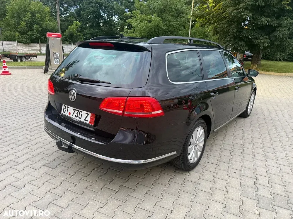Volkswagen Passat B7 2.0 TDI DSG BlueMotion Technology Trendline — imagine 2