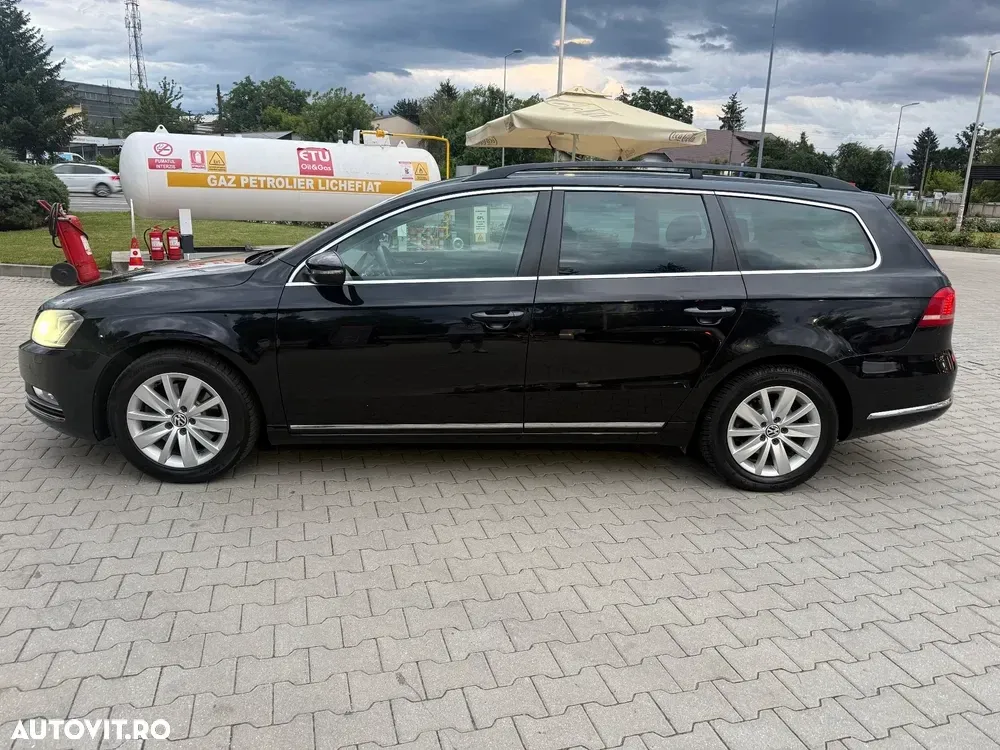 Volkswagen Passat B7 2.0 TDI DSG BlueMotion Technology Trendline — imagine 6