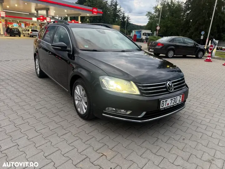 Volkswagen Passat B7 2.0 TDI DSG BlueMotion Technology Trendline