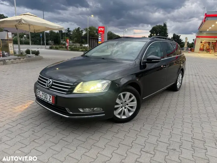 Volkswagen Passat B7 2.0 TDI DSG BlueMotion Technology Trendline
