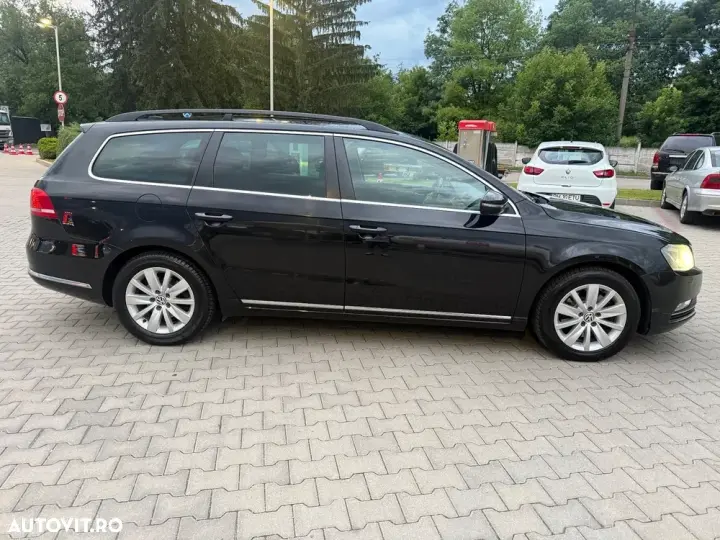 Volkswagen Passat B7 2.0 TDI DSG BlueMotion Technology Trendline