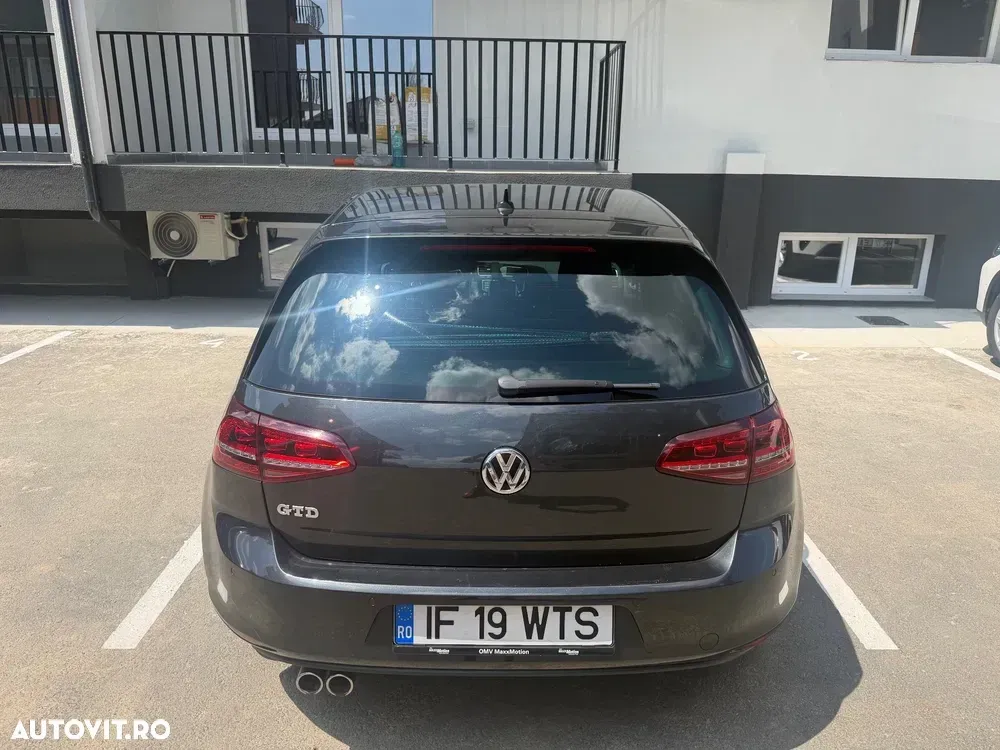Volkswagen Golf GTD 2.0 TDI SCR DSG — imagine 4