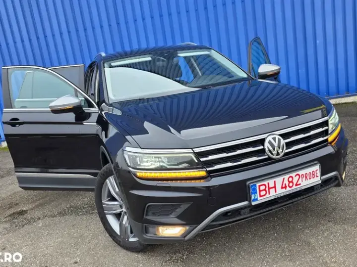 Volkswagen Tiguan II 2.0 TDI SCR 4MOTION DSG Highline