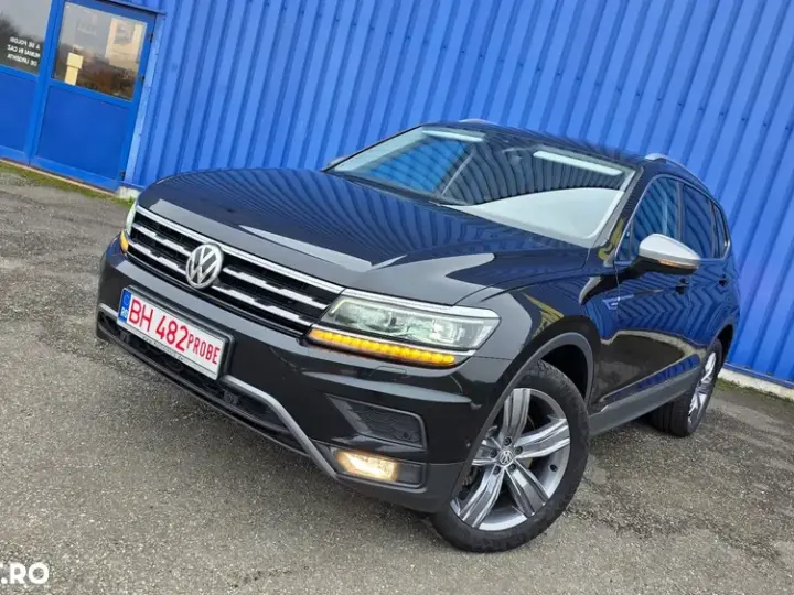 Volkswagen Tiguan II 2.0 TDI SCR 4MOTION DSG Highline