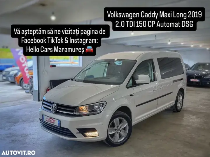 Volkswagen Caddy 2.0 DSG Maxi Beach