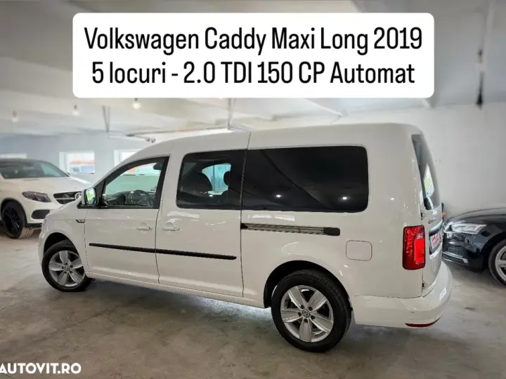 Volkswagen Caddy 2.0 DSG Maxi Beach