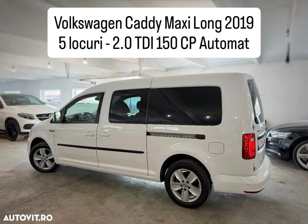 Volkswagen Caddy 2.0 DSG Maxi Beach — imagine 3