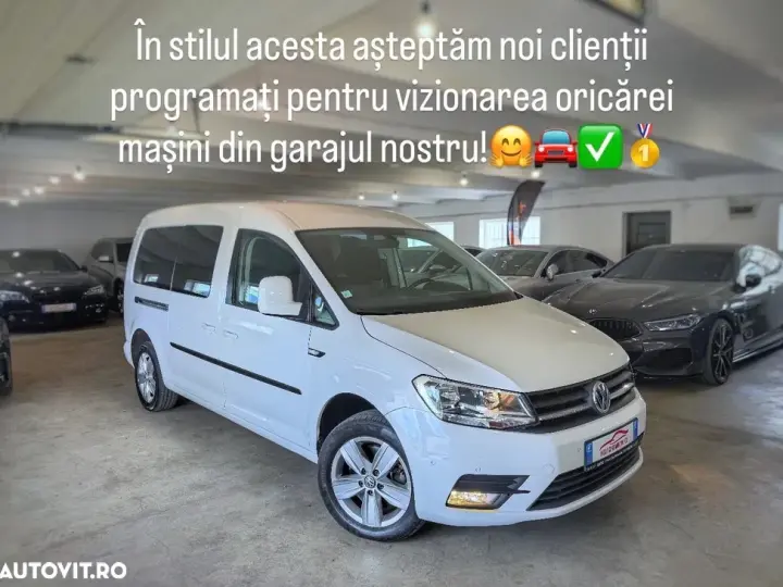 Volkswagen Caddy 2.0 DSG Maxi Beach
