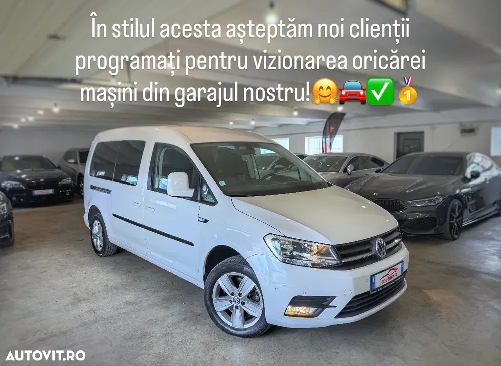 Volkswagen Caddy 2.0 DSG Maxi Beach — imagine 2