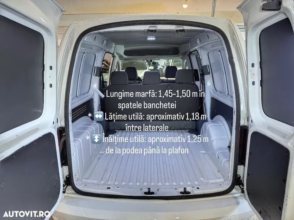 Volkswagen Caddy 2.0 DSG Maxi Beach — imagine 6