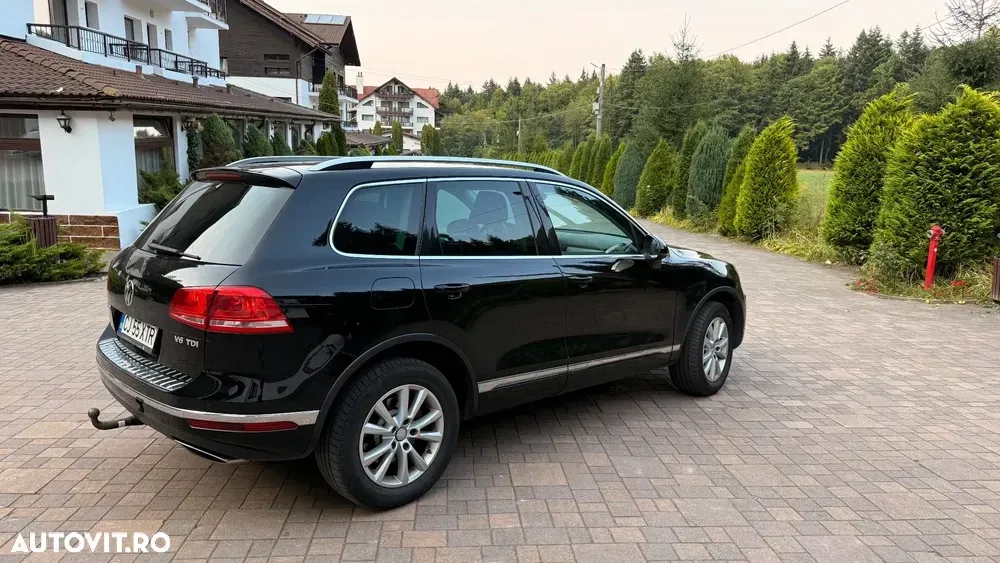 Volkswagen Touareg II V6 TDI BMT Mountain Plus — imagine 4
