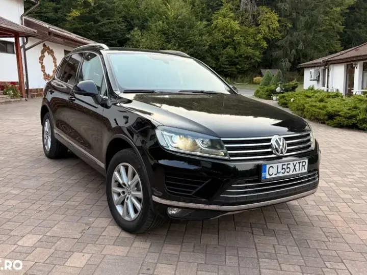 Volkswagen Touareg II V6 TDI BMT Mountain Plus