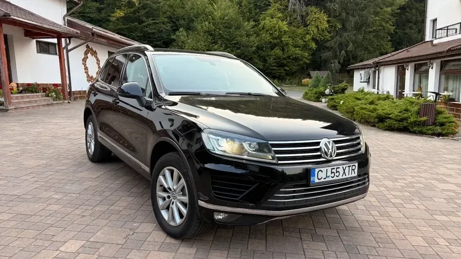 Volkswagen Touareg II V6 TDI BMT Mountain Plus — imagine 6