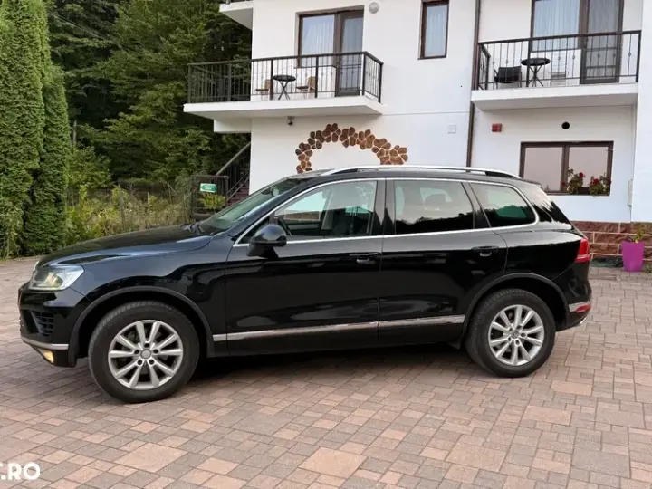 Volkswagen Touareg II V6 TDI BMT Mountain Plus