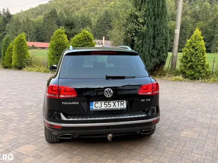 Volkswagen Touareg II V6 TDI BMT Mountain Plus