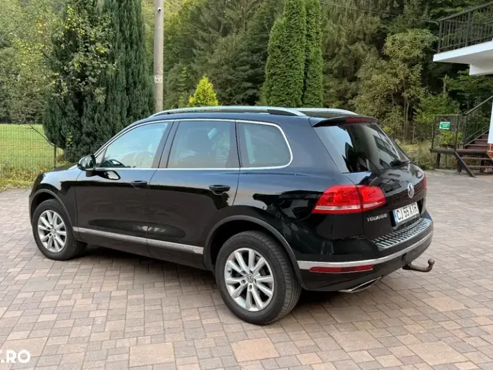 Volkswagen Touareg II V6 TDI BMT Mountain Plus