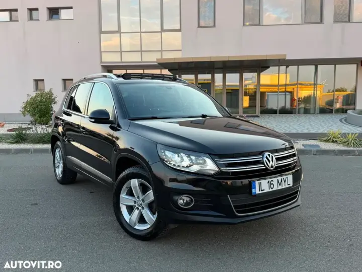 Volkswagen Tiguan I 1.4 TSI BMT Trend&Fun