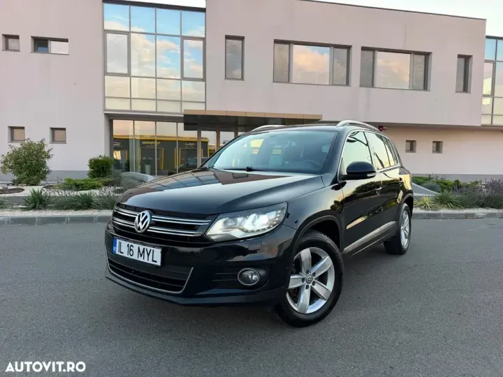 Volkswagen Tiguan I 1.4 TSI BMT Trend&Fun