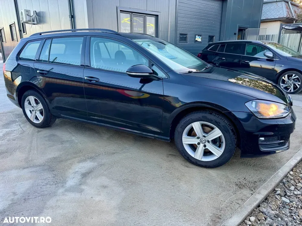 Volkswagen Golf VII 1.6 TDI BlueMotion Technology Comfortline — imagine 4