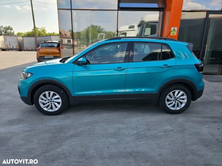Volkswagen T-Cross 1.0 TSI DSG Life