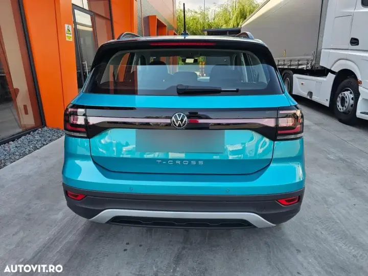 Volkswagen T-Cross 1.0 TSI DSG Life