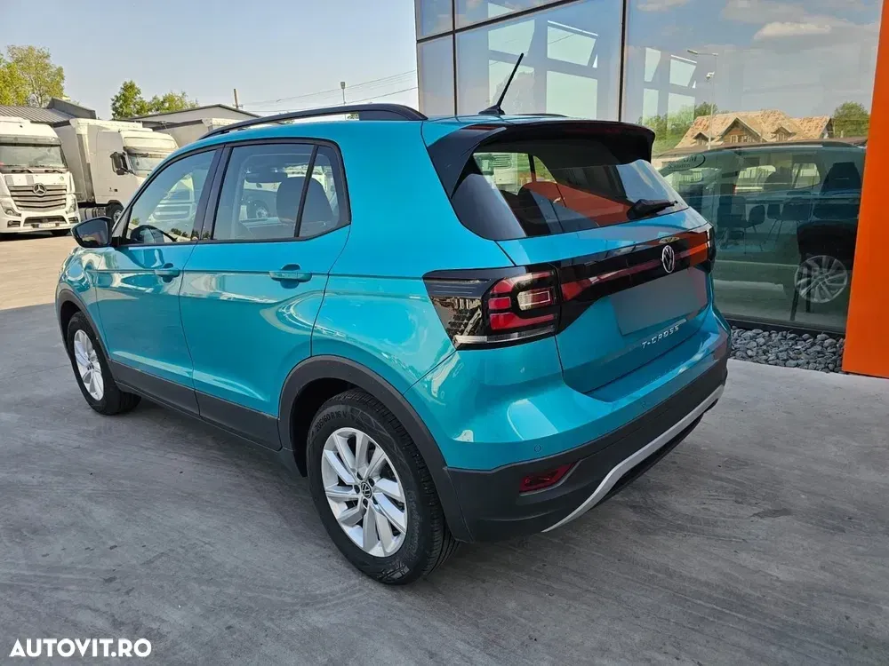 Volkswagen T-Cross 1.0 TSI DSG Life — imagine 5