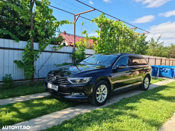 Volkswagen Passat B8 2.0 TDI DSG Comfortline
