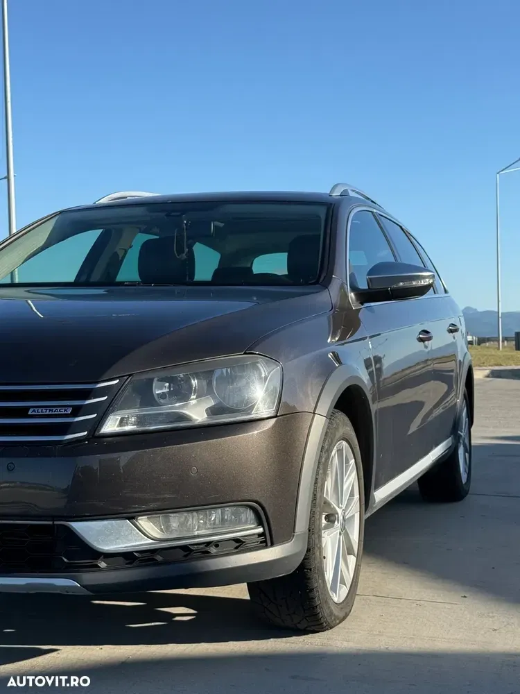 Volkswagen Passat Alltrack B7 2.0 TDI 4Motion BMT — imagine 3