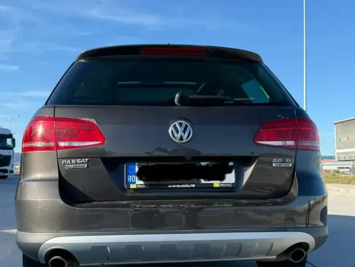 Volkswagen Passat Alltrack B7 2.0 TDI 4Motion BMT