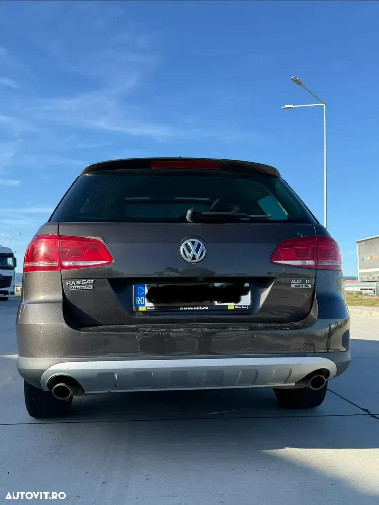 Volkswagen Passat Alltrack B7 2.0 TDI 4Motion BMT — imagine 6