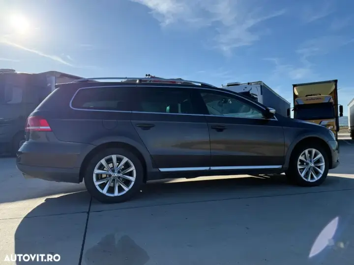 Volkswagen Passat Alltrack B7 2.0 TDI 4Motion BMT