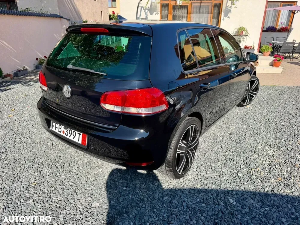 Volkswagen Golf VI 1.4 Trendline — imagine 2