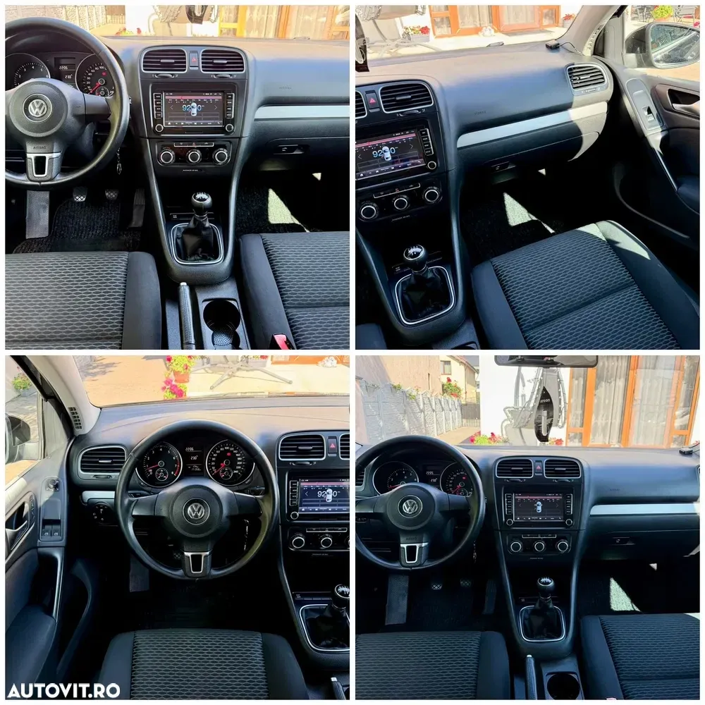 Volkswagen Golf VI 1.4 Trendline — imagine 5