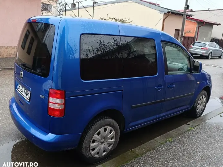 Volkswagen Caddy 1.6 TDI BlueMotion Trendline