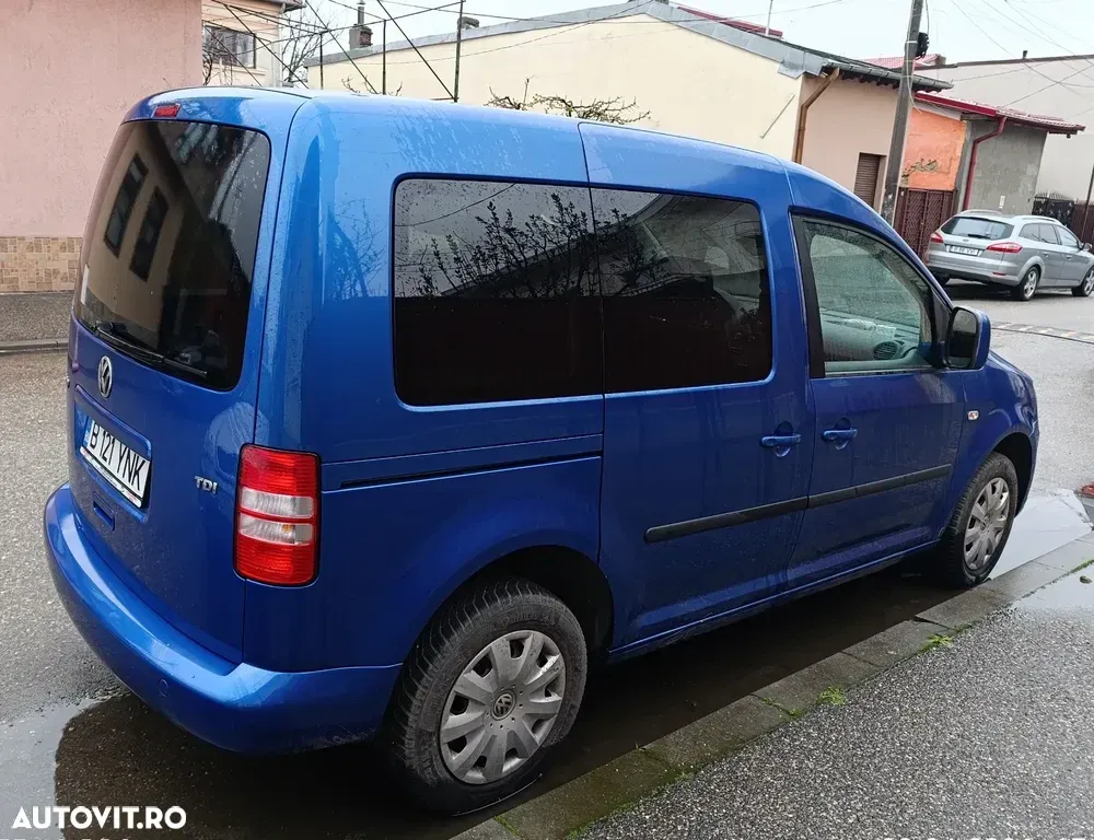 Volkswagen Caddy 1.6 TDI BlueMotion Trendline — imagine 2