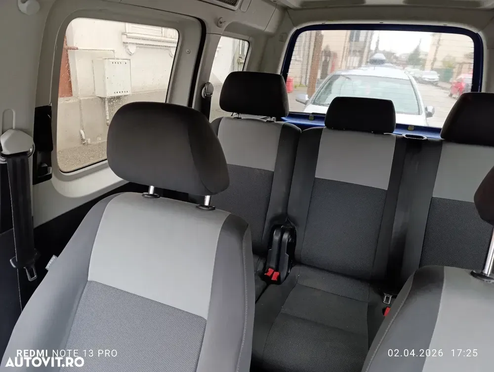 Volkswagen Caddy 1.6 TDI BlueMotion Trendline — imagine 6