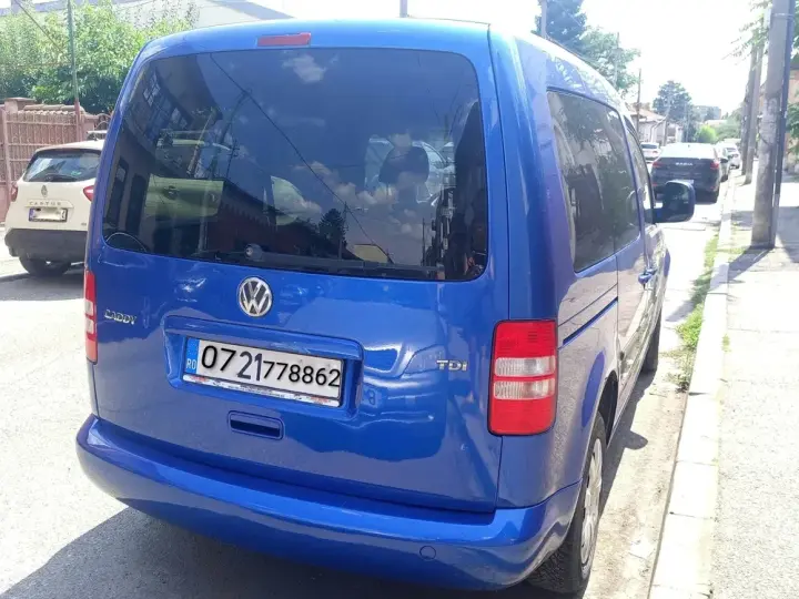 Volkswagen Caddy 1.6 TDI BlueMotion Trendline