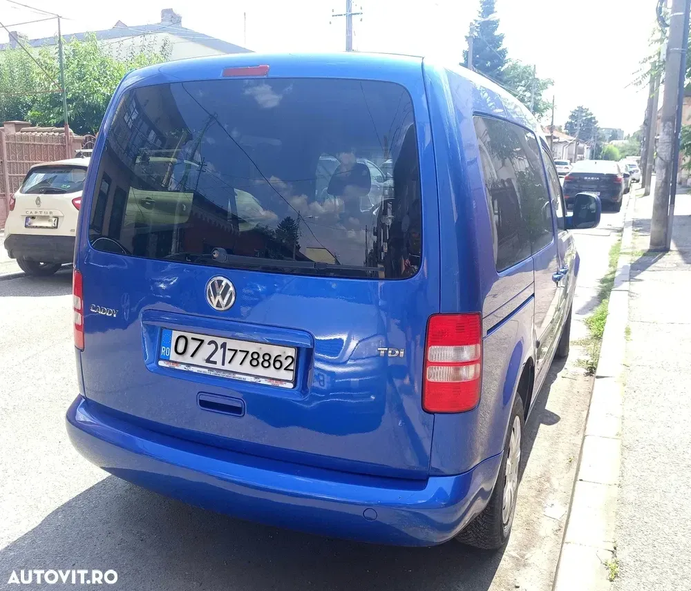 Volkswagen Caddy 1.6 TDI BlueMotion Trendline — imagine 3