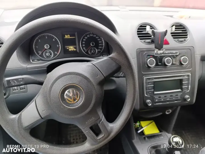 Volkswagen Caddy 1.6 TDI BlueMotion Trendline