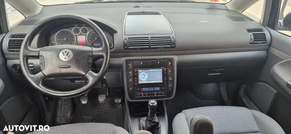 Volkswagen Sharan — imagine 5
