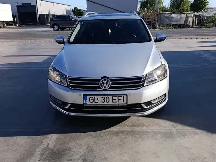 Volkswagen Passat B7 2.0 TDI BlueMotion Technology Highline DSG