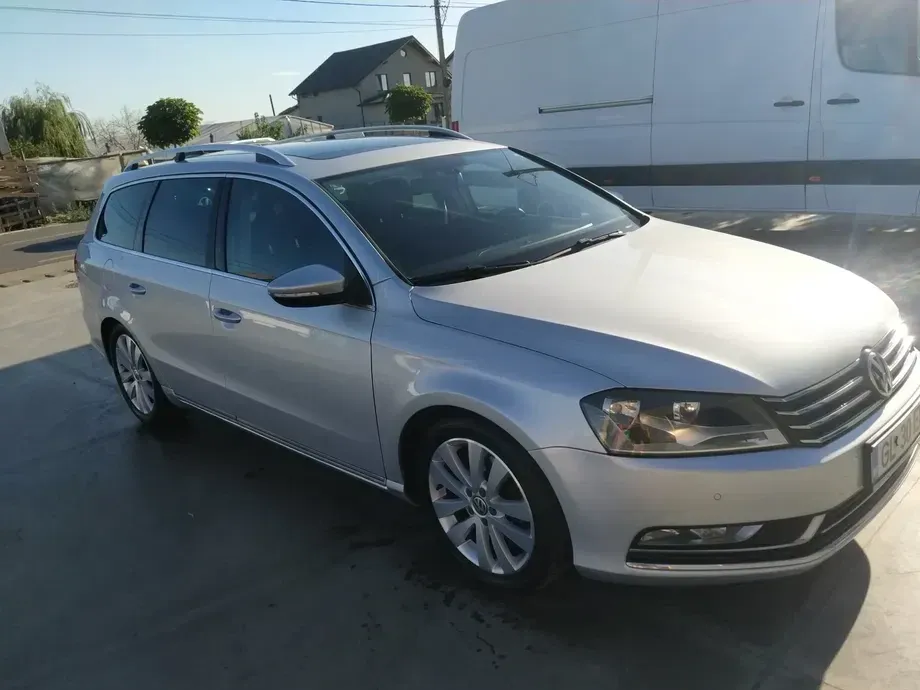 Volkswagen Passat B7 2.0 TDI BlueMotion Technology Highline DSG — imagine 6