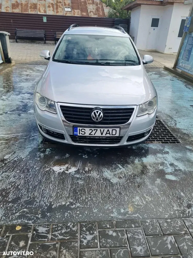 Volkswagen Passat B6 2.0 TDI Comfortline — imagine 2