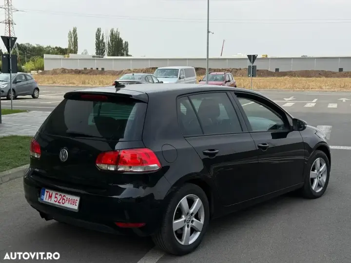 Volkswagen Golf VI 2.0 TDI Comfortline 4Motion