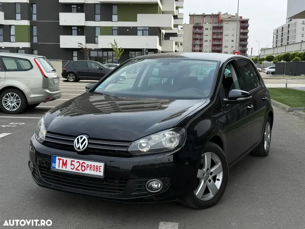 Volkswagen Golf VI 2.0 TDI Comfortline 4Motion — imagine 2