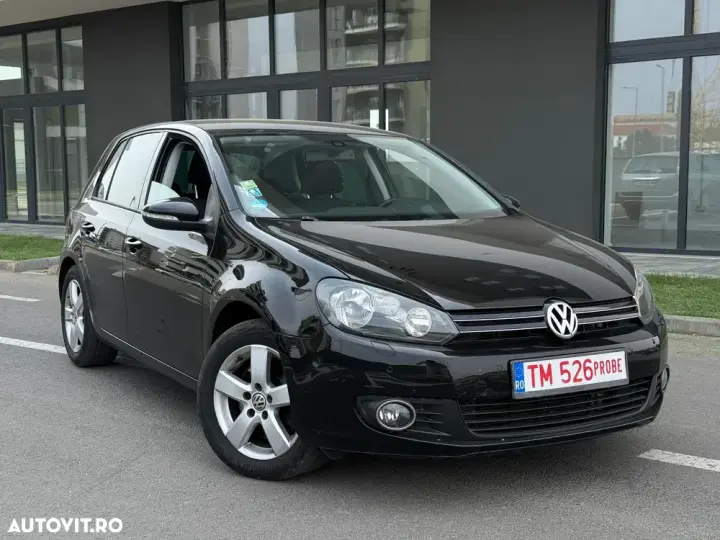 Volkswagen Golf VI 2.0 TDI Comfortline 4Motion