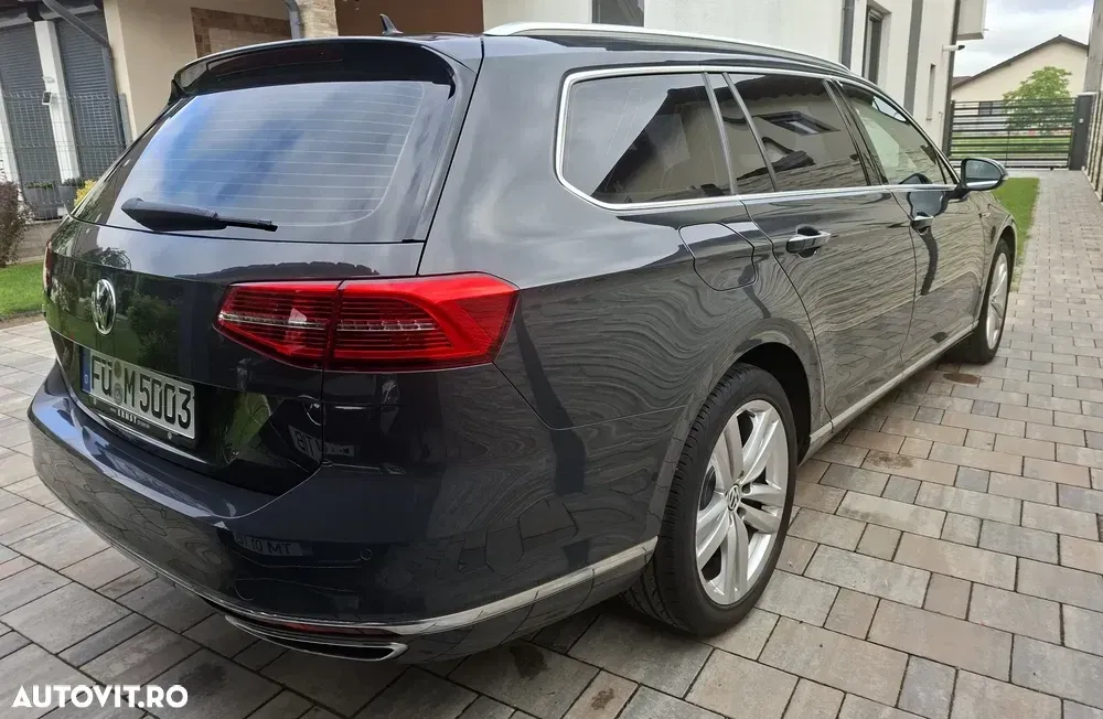 Volkswagen Passat B8 2.0 TDI SCR 4Motion DSG Highline — imagine 3