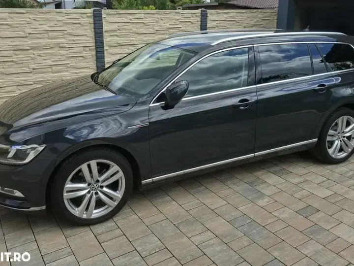 Volkswagen Passat B8 2.0 TDI SCR 4Motion DSG Highline